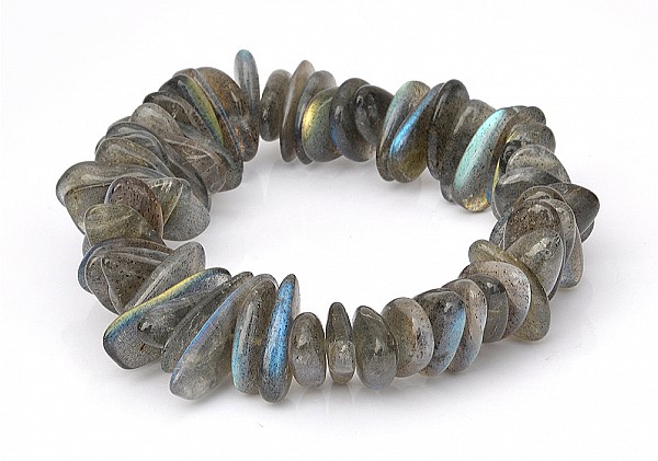 Labradorite Lamel Bracelet