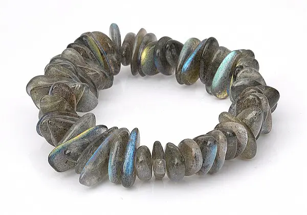 Labradorite Lamel Bracelet