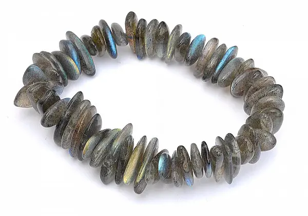 Labradorite Lamel Bracelet