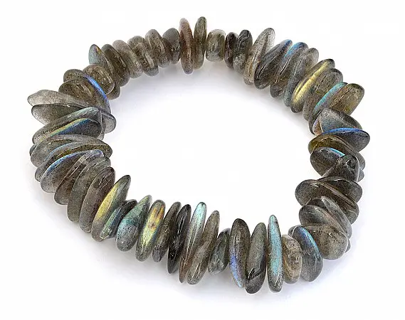 Labradorite Lamel Bracelet