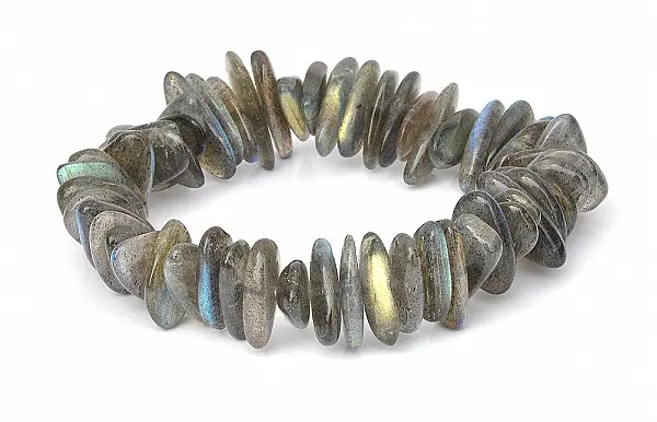 Labradorite Lamel Bracelet