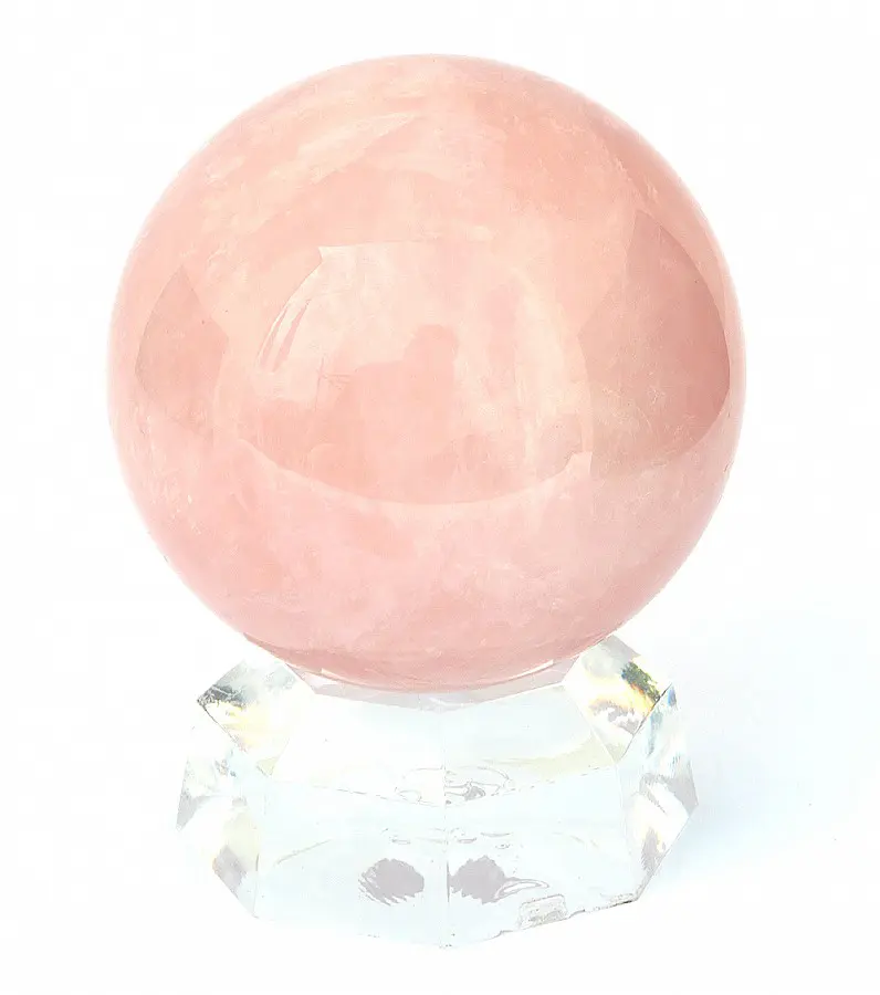 Rose Quartz Sphere