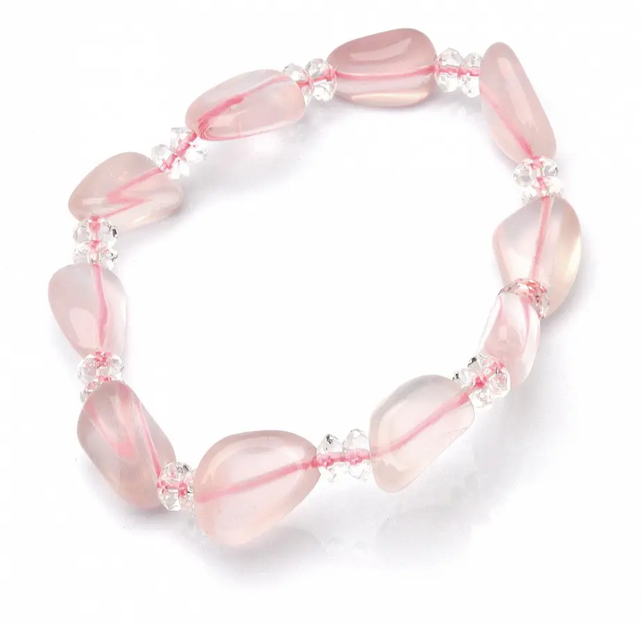 Rose Quartz Bracelet