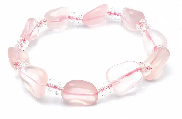 Rose Quartz Bracelet