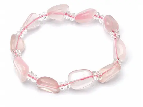 Rose Quartz Bracelet