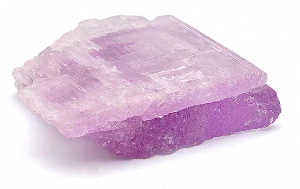 Beautiful Lilac kunzite Rock