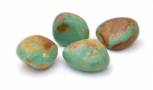 Turquoise Pebbles