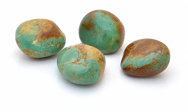 Turquoise Pebbles