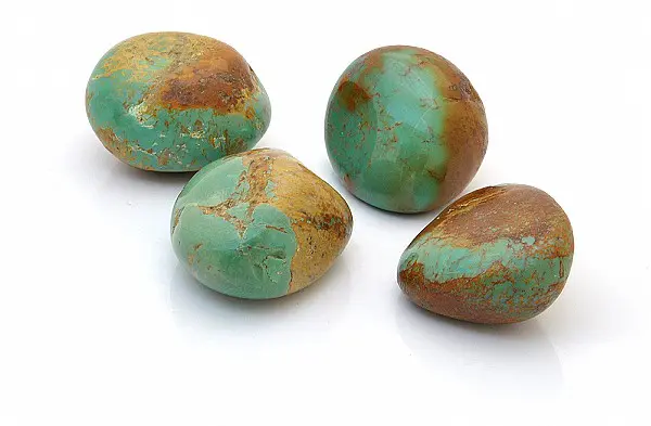 Turquoise Pebbles