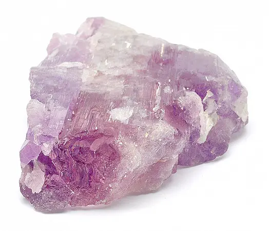 Beautiful Lilac kunzite Rock