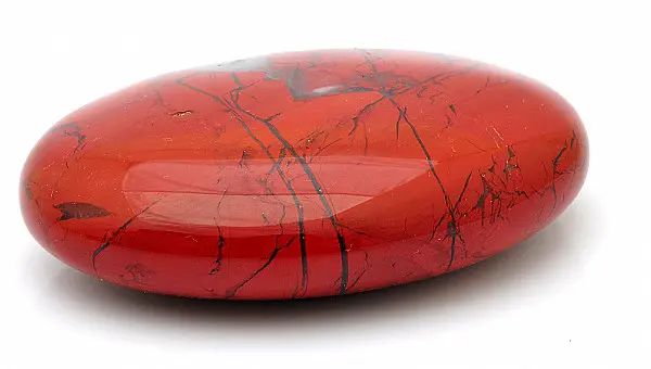 Red Jasper Pebble