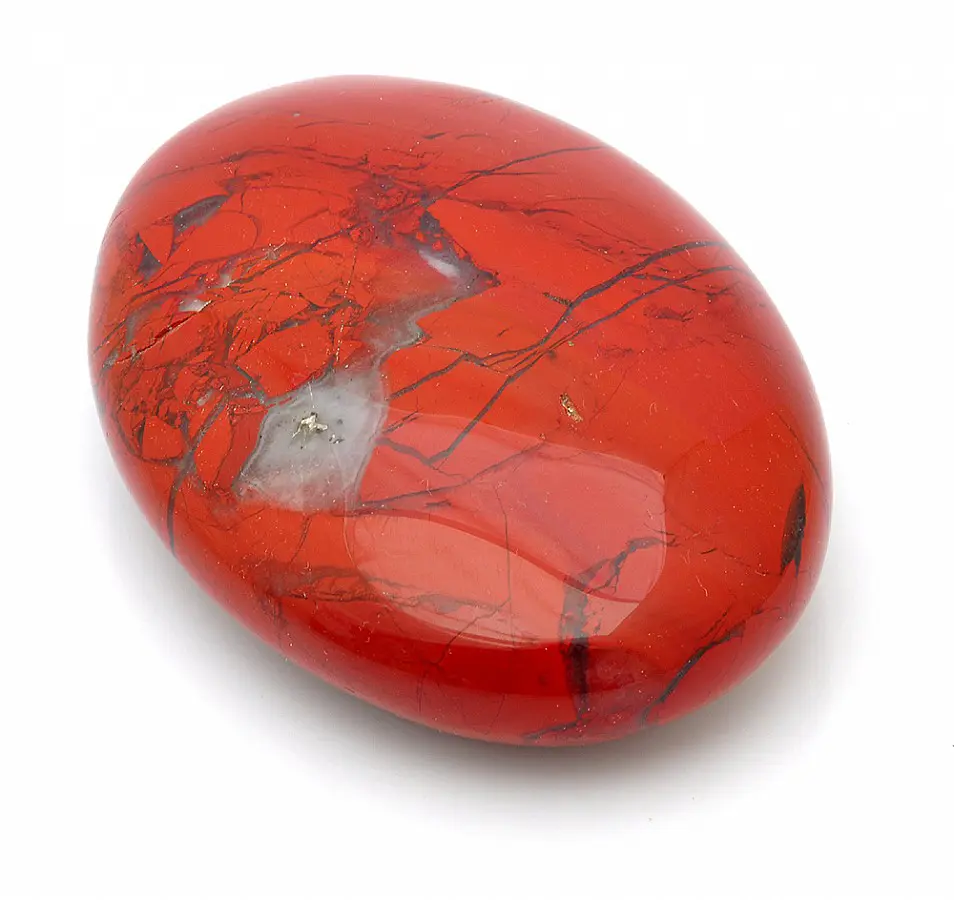 Red Jasper Pebble