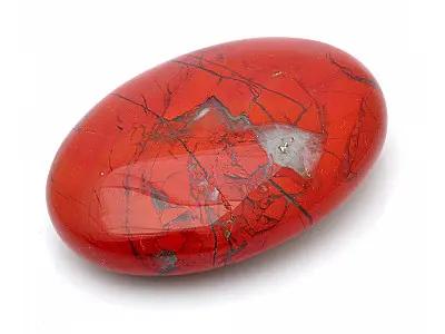 Red Jasper Pebble