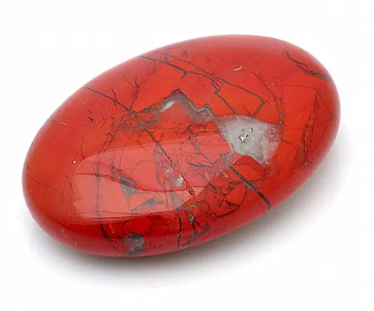 Red Jasper Pebble