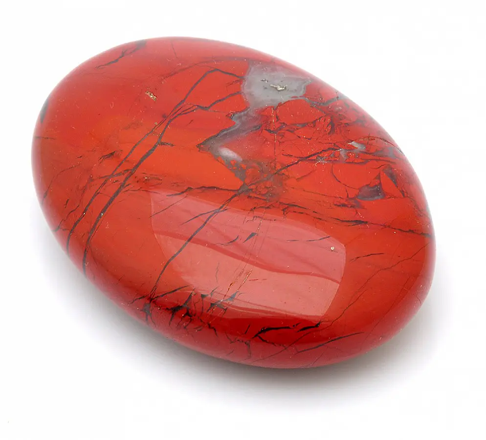 Red Jasper Pebble