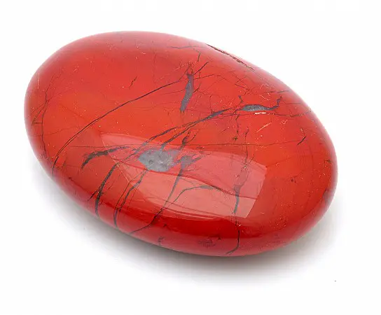 Red Jasper Pebble