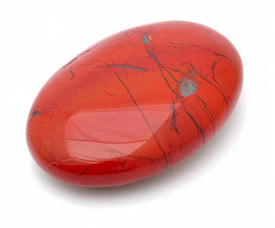 Red Jasper Pebble