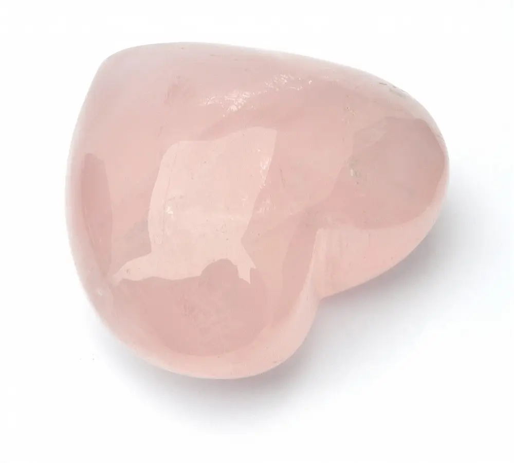 Rose Quartz Heart