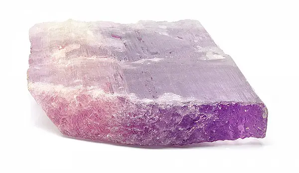 Beautiful Lilac kunzite Rock