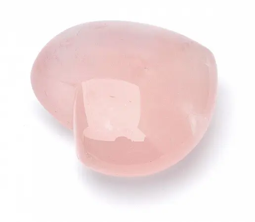 Rose Quartz Heart