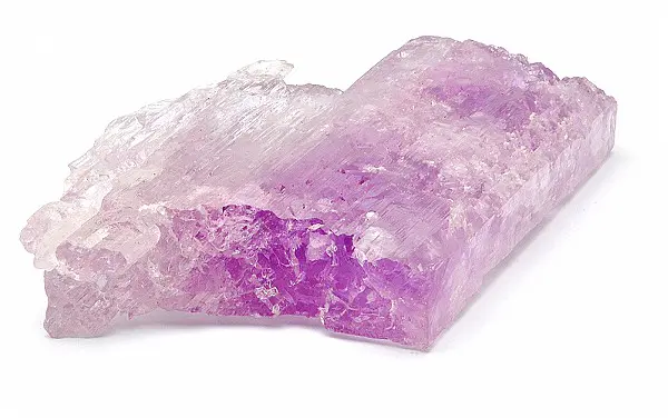 Beautiful Lilac kunzite Rock