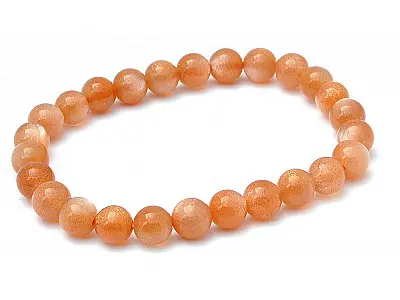 Sunstone Beads Bracelet