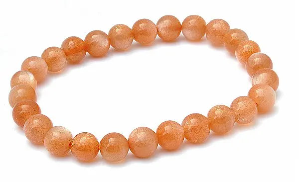 Sunstone Beads Bracelet