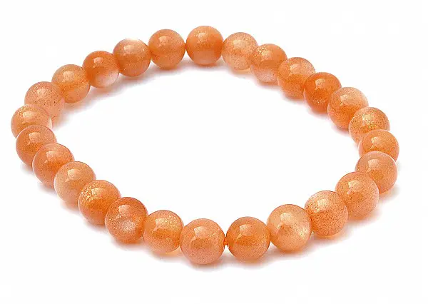 Sunstone Beads Bracelet