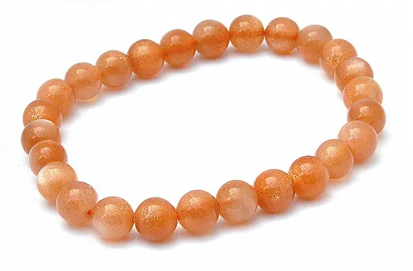 Sunstone Beads Bracelet