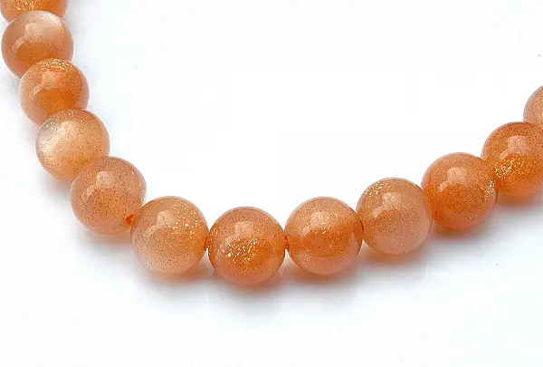 Sunstone Beads Bracelet