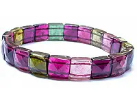 Multi Color Tourmaline Bracelet