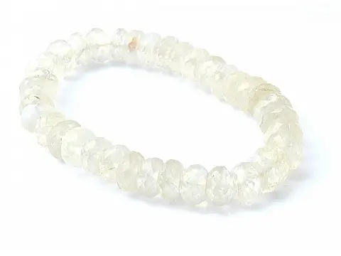 Moon Stone Beads Bracelet