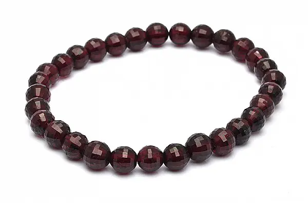 AAA Genuine Hessonite Garnet Bracelet - Passion of Life