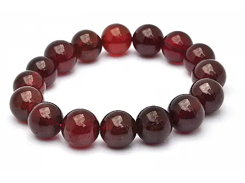 AAA Genuine Hessonite Garnet Bracelet - Passion of Life