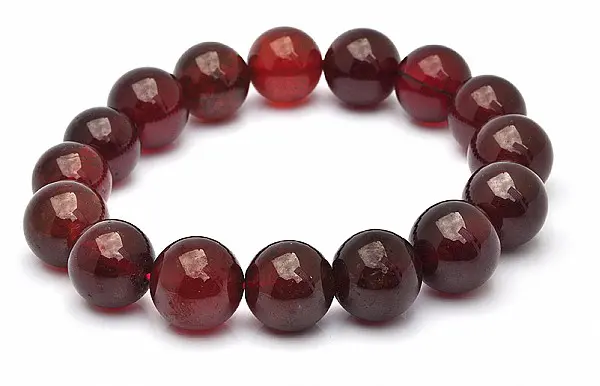 AAA Genuine Hessonite Garnet Bracelet - Passion of Life