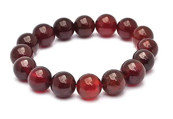 AAA Genuine Hessonite Garnet Bracelet - Passion of Life