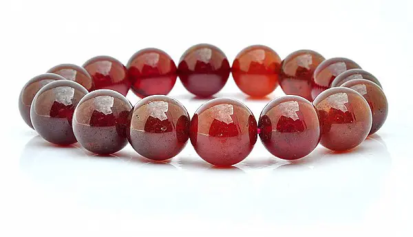 AAA Genuine Hessonite Garnet Bracelet - Passion of Life