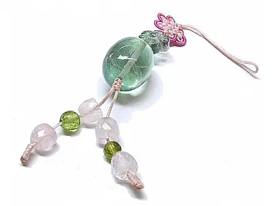 Fluorite Hanger