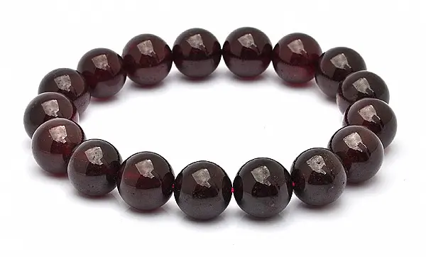 AAA Genuine 13mm Hessonite Garnet Bracelet - Passion of Life