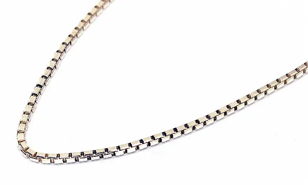 Sterling Silver Chain Necklace