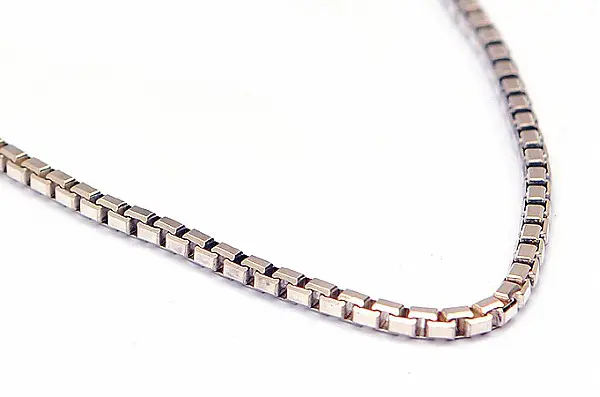 Sterling Silver Chain Necklace