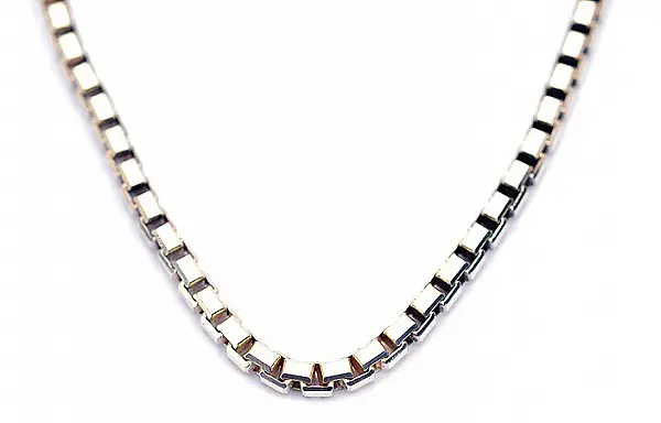 Sterling Silver Chain Necklace