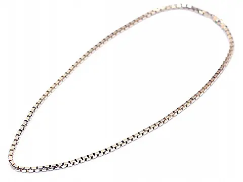 Sterling Silver Chain Necklace