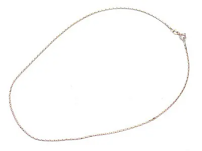 Sterling Silver Chain Necklace