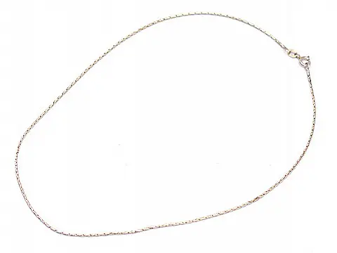 Sterling Silver Chain Necklace