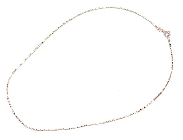 Sterling Silver Chain Necklace