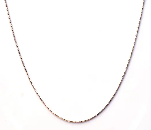 Sterling Silver Chain Necklace