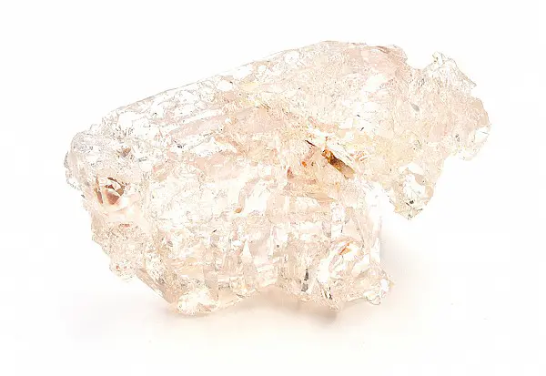 Beautiful Natural Peach Morganite Raw Gemstone