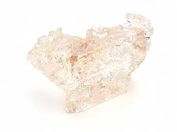 Beautiful Natural Peach Morganite Raw Gemstone