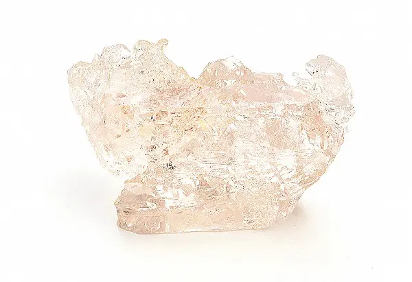 Beautiful Natural Peach Morganite Raw Gemstone